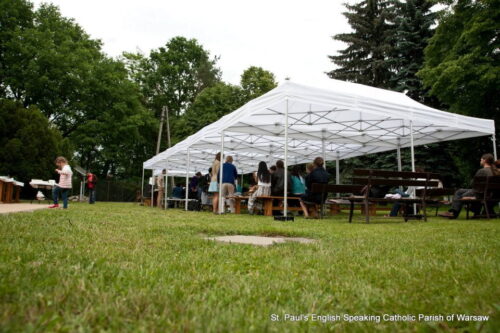 1 Namioty na eventy plenerowe