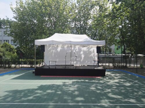 6x3 namiot Sceny z zadaszeniem 6×4, 6×3, 4×4