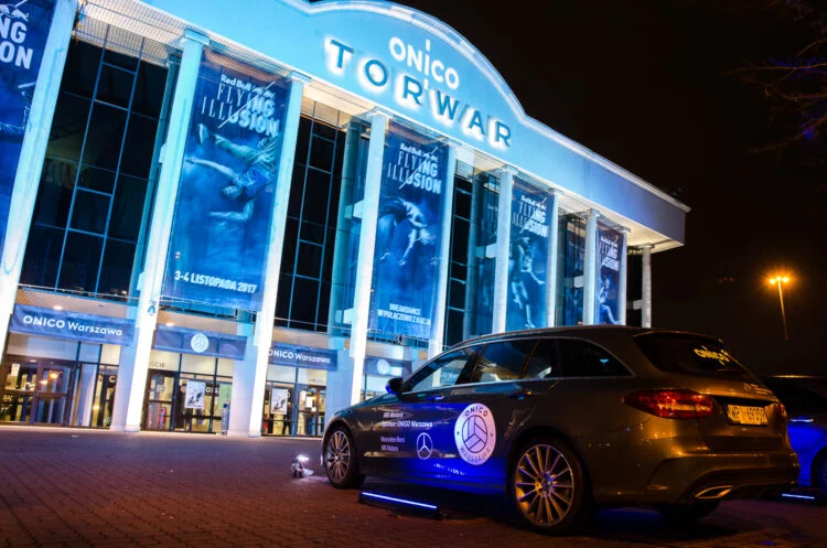 Oświetlenie meczy ONICO Warszawa