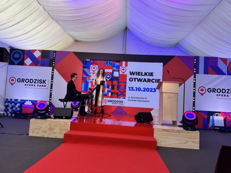 Otwarcie Grodzisk Sfera Park